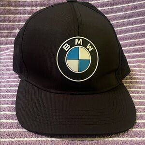 BMW Black and Blue Logo Cap